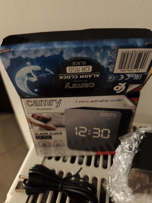Camry Digital Alarm Clock new, tabletop