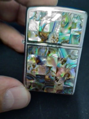 Zippo Ιριδίζον Σεντέφι 2002 καινούργιο