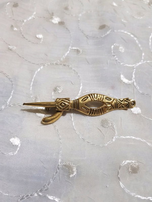 Large pin used with pendant option