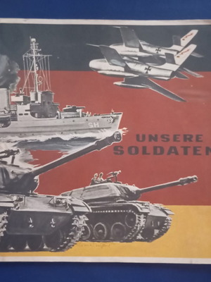 Military brochure Unsere Soldaten, Bundeswehr 1960