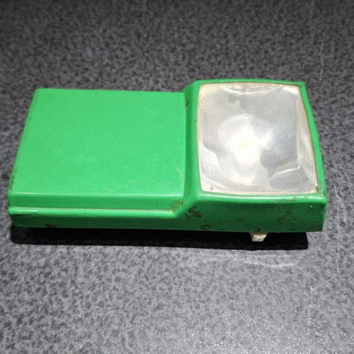 Polfi Toys Pocket Flashlight vintage, made in Greece, used