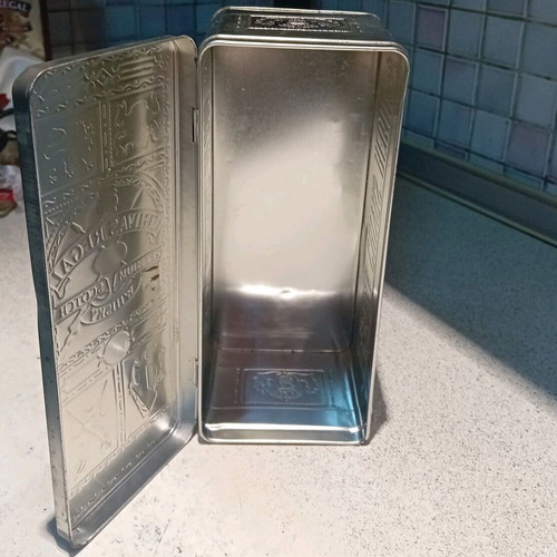 Collectible metal box Chivas Regal 12 years like new