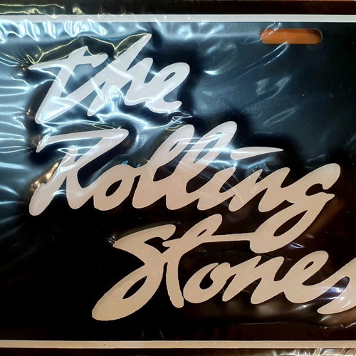 The Rolling Stones metal sign new