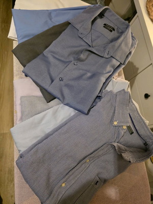 Πουκάμισα premium 8 τεμάχια σαν καινούργια, μεγέθη XL και XXL