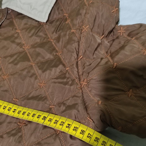 Women's jacket beige and brown