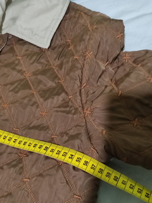Women's jacket beige and brown