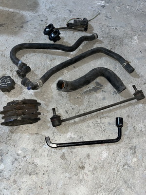 Car parts used for Citroen and Peugeot