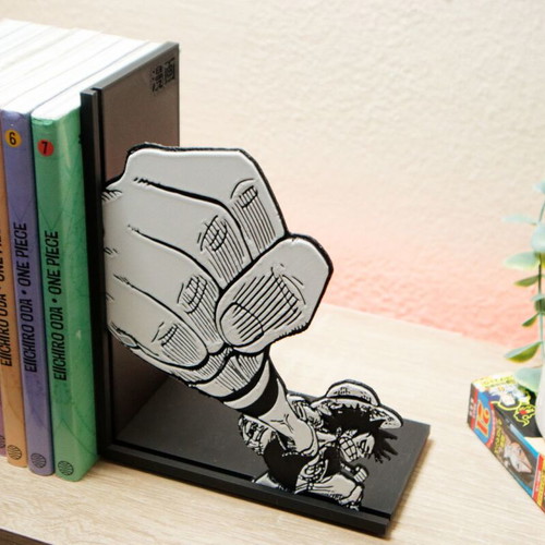 One Piece Luffy Bookend New, Manga and Book Support