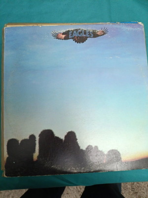 Eagles vinyl record like new