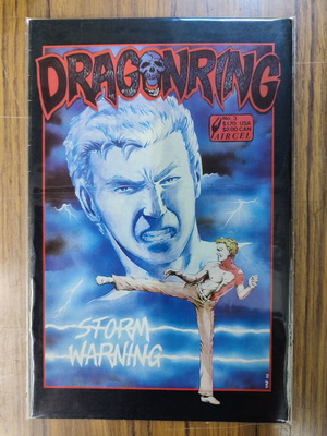 Dragonring comics used, issue 3