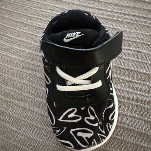 Nike baby shoes size 19.5 like new