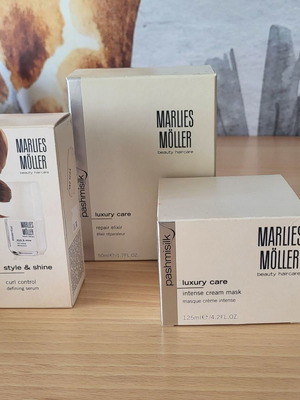 Marlies Moller комплект за коса 3 продукта нов