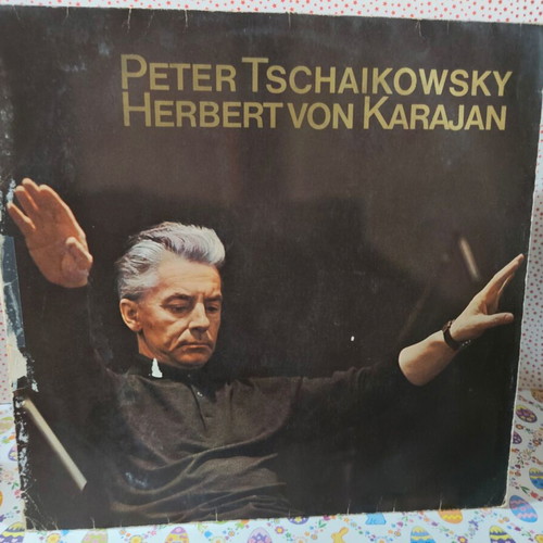 Peter Tschaikowsky Herbert von Karajan vinyl record used, classical