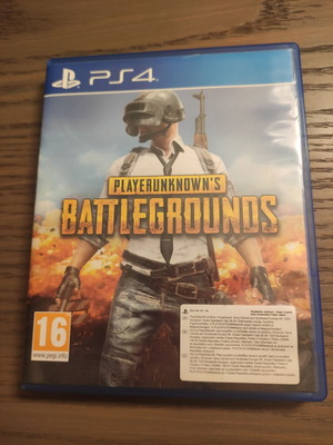 Battlegrounds PS4 παιχνίδι μεταχειρισμένο, σε πολύ καλή κατάσταση