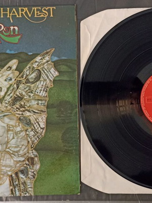 Barclay James Harvest Octoberon LP μεταχειρισμένο, rock