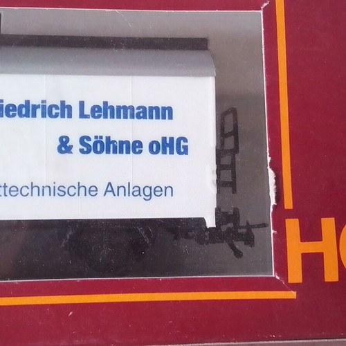 Herkat Friedrich Lehmann Vintage Wagon new, set of 3 pieces