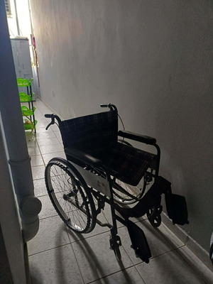 Wheelchair like new, almost unused