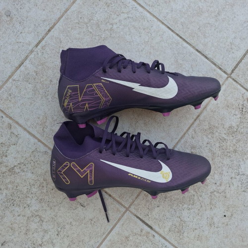 Nike Kyllian Mbappe Mercurian AirZoom Football Shoes new, purple