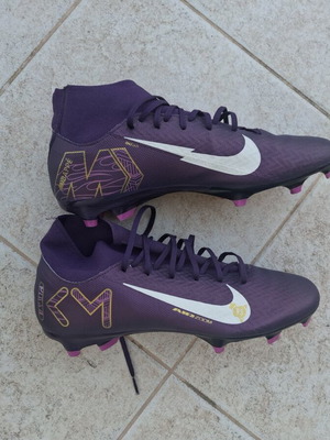 Nike Kyllian Mbappe Mercurian AirZoom Football Shoes new, purple
