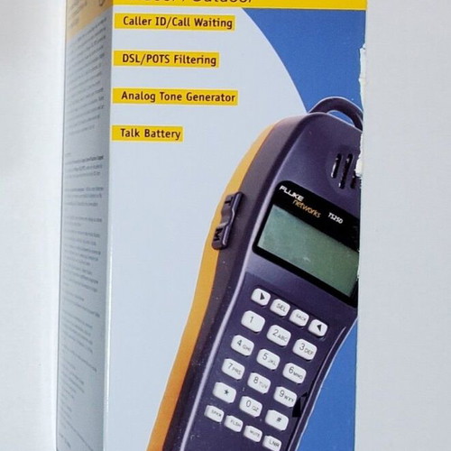 Fluke Networks TS25D Telephone New for Professionals
