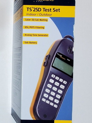 Fluke Networks TS25D Telephone New for Professionals