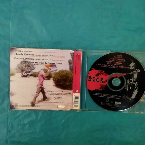 CD Faithless, Lamb, Beck σαν καινούργια, συλλογή 3 τεμαχίων
