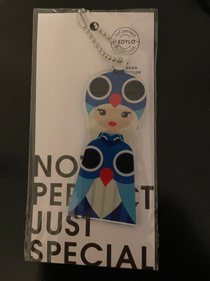 Aegean Airlines LEDYLO key chain "Athena" charm new collectible