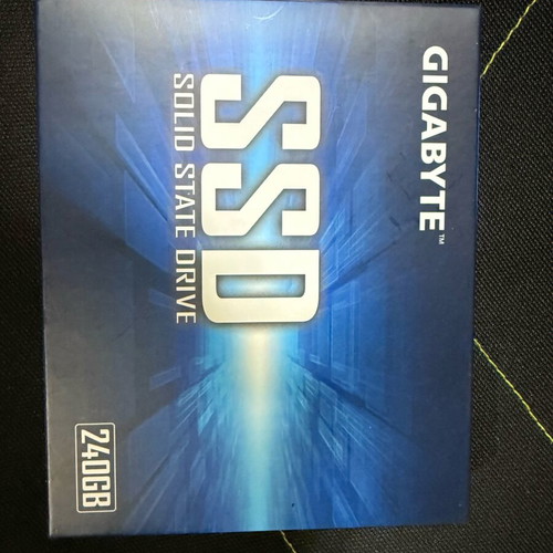 SSD disk Gigabyte 240GB new