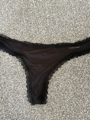 Calvin Klein underwear size S new, black