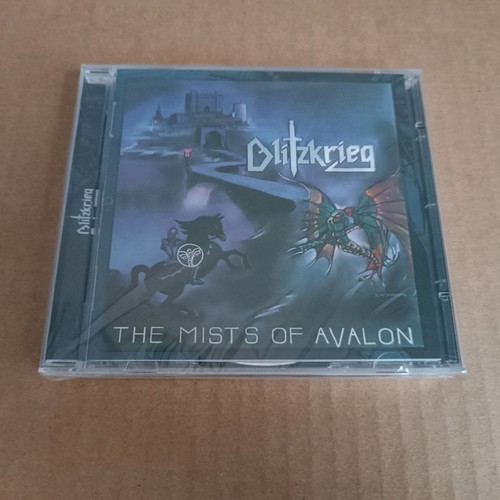 Blitzkrieg The Mists of Avalon CD sealed