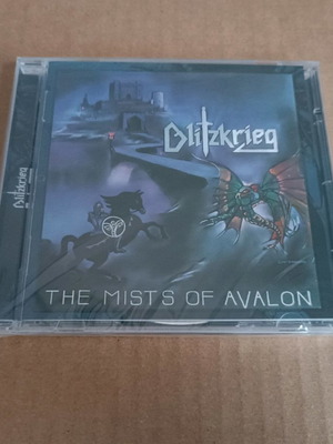 Blitzkrieg The Mists of Avalon CD σφραγισμένο