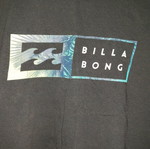 T-shirt Billabong μαύρο μέγεθος Large σαν καινούργιο