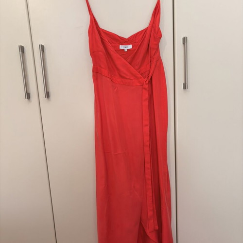 Suncoo dress like new, size L, orange