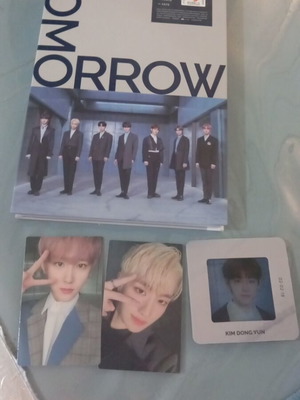 A Better Tomorrow Kpop album like new with all photo cards