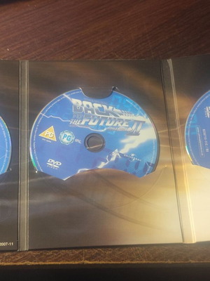 Back to the Future τριλογία DVD, έκδοση digipack, αγγλικοί υπότιτλοι