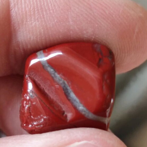 Red jasper set new