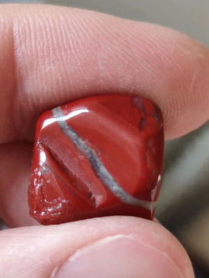 Red jasper set new