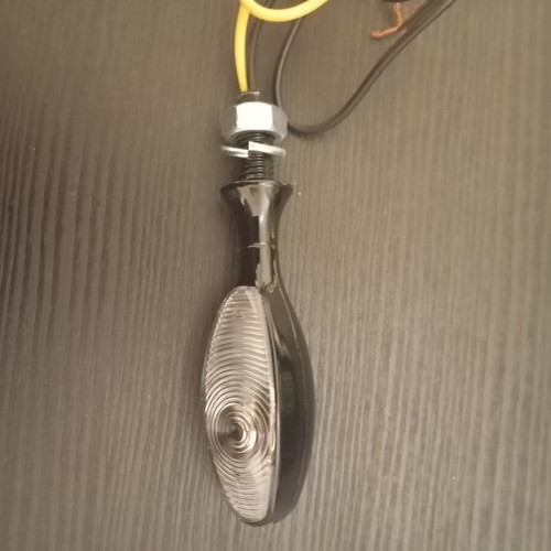 Motorcycle turn signals new, not LED