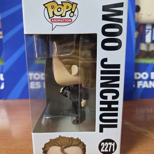 Funko Pop Animation Woo Jinchul new figure Solo Leveling #2271