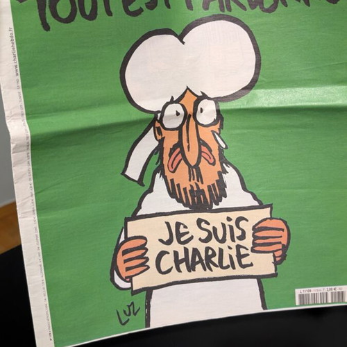 Charlie Hebdo magazine issue No1178, 14/1/2015