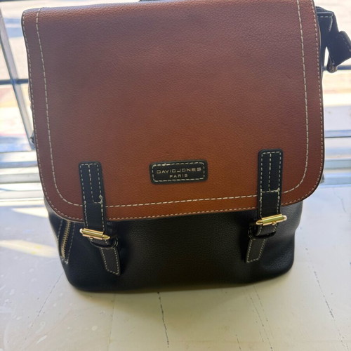 David Jones Paris women's backpack new, eco leather
