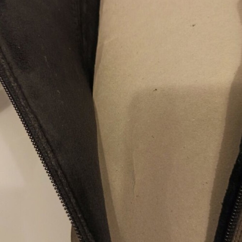 Bournazos boots new, leather, size 40, black and gray