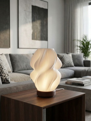 Table lamp in modern design new