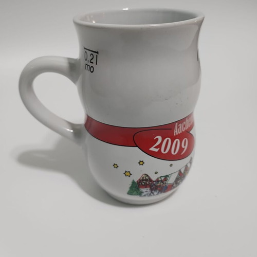 Mohaba Glass Germany porcelain anniversary cup new, 200 ml