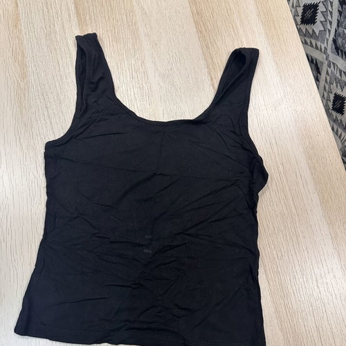 Shein black tank top Medium
