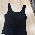 Shein black tank top Medium