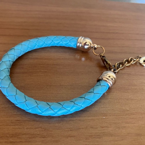 Set earrings and bracelet