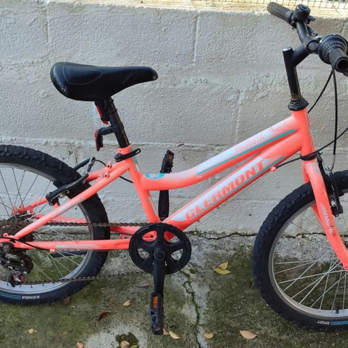 Clermont Magusta children's bike used, 20 inch, mountain, V-Brakes, gears