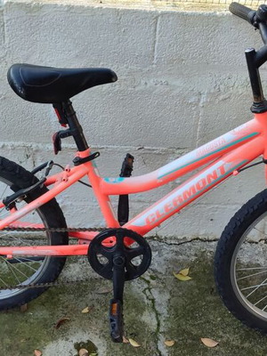 Clermont Magusta children's bike used, 20 inch, mountain, V-Brakes, gears