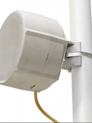 MikroTik SXT LTE6 Kit used, LTE CAT6, Dual-SIM, 9dBi antenna, PoE